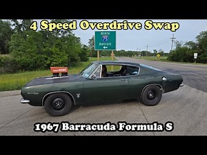 4 Speed A833 OD Swap for Power Tour