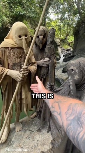 The Wii Towai of Papua New Guinea! #culture #tribe #papua #PNG #tradition #scary | Unrestricted Borders