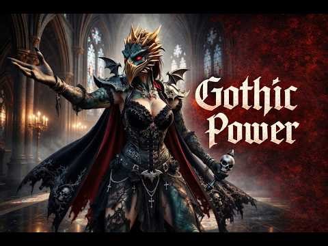 THE TRACE OF THE VENOM - Gothic Power Metal (Official Lyrics Video / Subtítulos en Español)