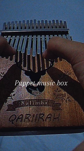 Puppet Song Kalimba Cover - Instrumental Music