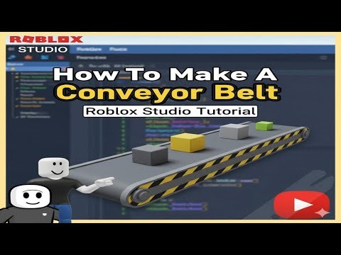 How To Make A Conveyor Belt In Roblox Studio