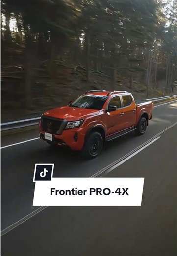 Explora la Nissan Frontier PRO-4X: Poder y Resistencia