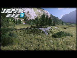 LS22 Erlengrat Umbau Ingame Mapping - die 2. Maphälfte wird bearbeitet