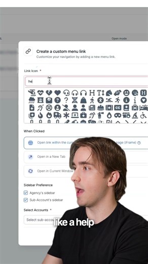 Build a Support Ticket System in GoHighLevel 🚀 | Use Forms, Sites & Custom Menus #shorts