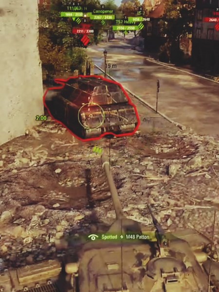 T57 Heavy in World of Tanks: Mastering Armor Penetration