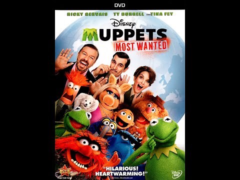 Muppets Most Wanted 2014 DVD Overview