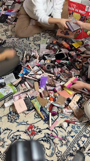 Beauty Product Unboxing in a Cozy Room