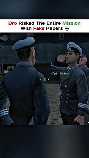 Captain Price Fooled An Entire Battleship 💀😅