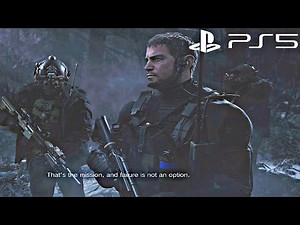 Resident Evil 8 Village PS5 - Chris Redfield Goes John Wick Gameplay (Best Scene) 4K Ultra HD 2021