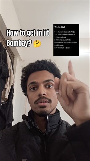 🤔 One habit that CHANGED my JEE preparation #iit #jeemains