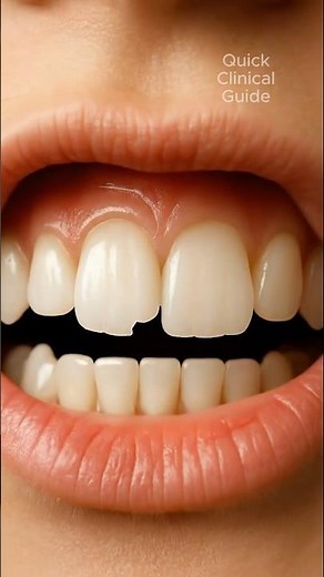 Chipped/Cracked Tooth Repair 3D Animation - #dental #crackedtooth #anatomy