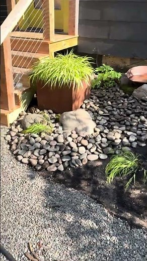 Brand New Rock Garden Installation