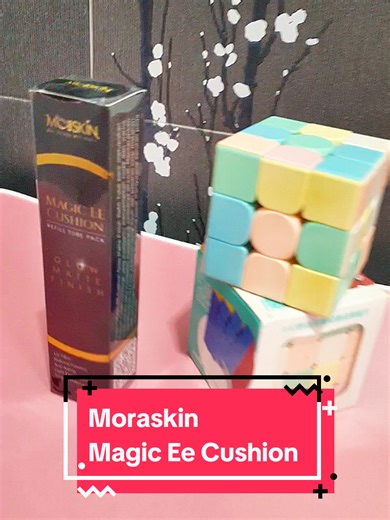 Moraskin Magic Ee Cushion