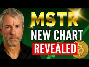 🚨NEW CHART HOLDS THE SECRET TO MSTR'S COMING BREAKOUT — MSTR MUST HOLD THIS LEVEL