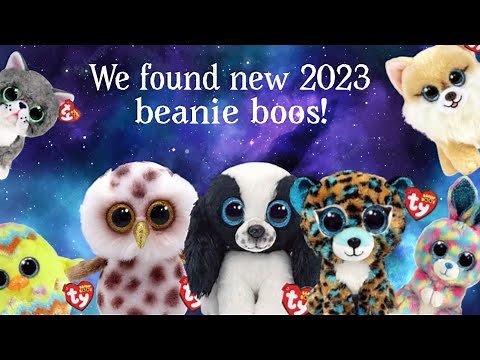 New 2023 beanie boos! (Finding them on the Ty calendar)