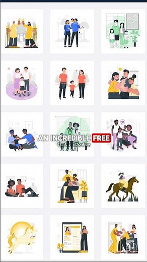 A free customizable illustration website 🧑‍💻