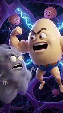 Roasting Your Brain Fog 🥚💥 #BrainFog #FocusHacks #Roast