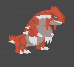 5.2K views · 552 reactions | Groudon running caught in action! credit: Daninsky (bit.ly/2h6iyuU) | Super Cute Game Art | Facebook