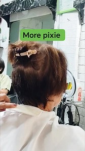 Trending short haircut | Lone Moore