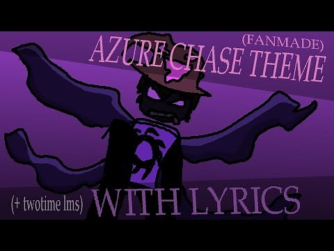 AZURE CHASE THEME (UST) WITH LYRICS | FORSAKEN
