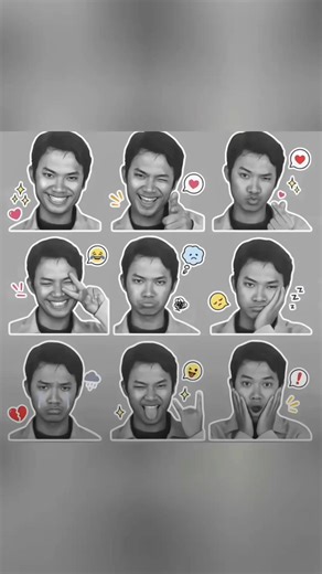 បង្កើត Cute Face Sticker ជាមួយ AI ងាយៗ