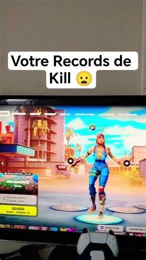 Votre Records de Kill #fortnite