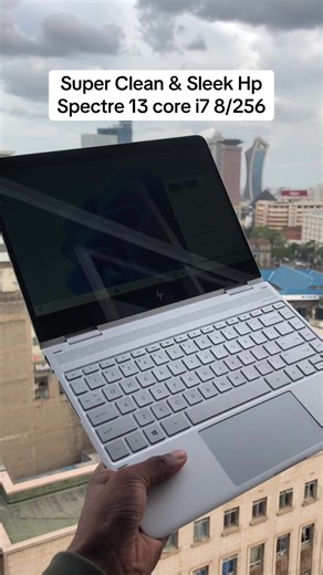 HP Spectre 13, 2-in-1 Laptop Intel Core i7 256GB SSD 8GB Ram 2.6 GHz base speed 13 inch FHD Touchscreen Backlight Keyboard Face ID Windows 11 Ms Office 2021 1 year warranty At Kes 42,000/= 📞0712942924 📍Nairobi CBD, Kimathi Street, Revlon Plaza, 4th Floor-Shop 1. #hpspectre #idealtechkenya #kenyantiktok🇰🇪 #nairobitiktokers #eid