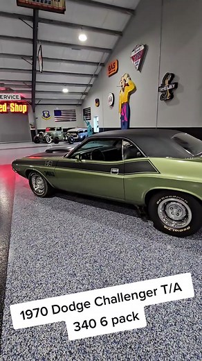 Name that color! 1970 Dodge Challenger T/A 340 6 pack