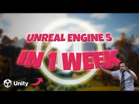 Learning Unreal Engine in 1 Week! (as a Unity Dev)