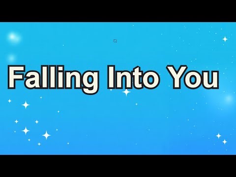 Falling Into You (AI Cover Song) | Emotional Romantic Love Song | AI Music Video