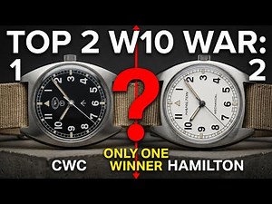 TOP 2 Watches Inspired by a 1970s British Military Watch