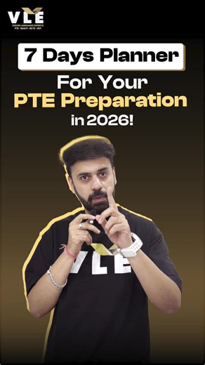 7 Days PTE Planner to crack PTE in 2026! 💪😇 Use this planner to practice and improve your scores significantly in PTE! 🤗 #pte #ptepreparation #ptetipsandtricks #ptewriting #ptetraining