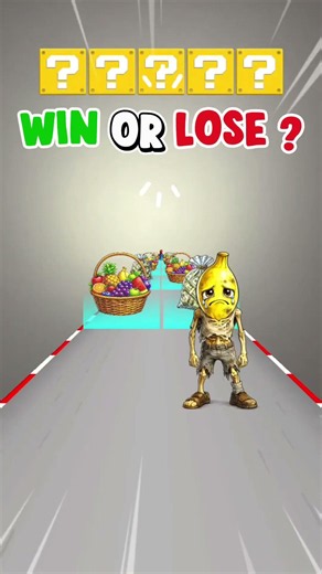 banana vs strawberry #shorts #challenge