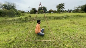 Watch Nubian meditation pyramid kit on Amazon Live