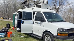 28K views · 1.2K reactions | What a WGN-TV crew I worked with on our April 8, 2024 total solar eclipse coverage! Producer Katharin Czink and video journalists and editors Steve Scheuer and Mike D’Angelo and satellite truck operator Eric Arendt didn’t stop the entire day. This video gives you a look at our WGN-TV satellite truck through which reports on the eclipse were uplinked back to Chicago for our live eclipse coverage Monday afternoon and evening. | Tom Skilling | Facebook