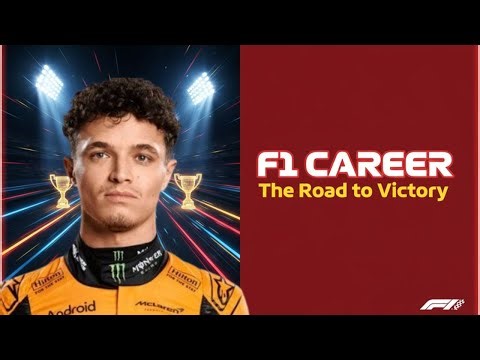 Lando Norris: Full F1 Career Documentary | From First Start to First Win (2025)