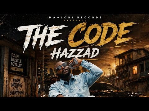 Hazzad - The Code (Official Audio Visual)