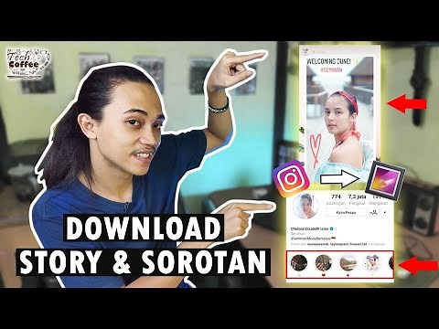 2 Cara Download Story & Sorotan Instagram orang lain (Tanpa Aplikasi & Menggunakan Aplikasi)