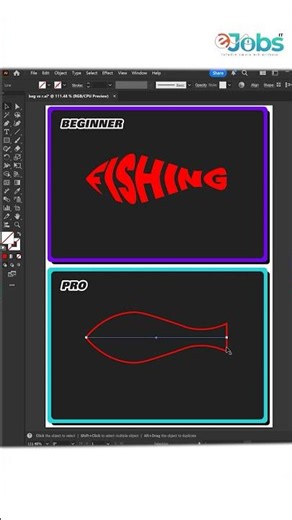 Adobe Illistrator Tutorial NEW #illustratortips #illustratortricks #illustratortutorial