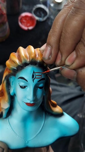 Mini Adiyogi Murti for Car Dashboard 🚗 | Handmade Divine Gift #shorts #rahulcraftdivine #tandav