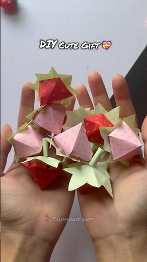 Easy and cute free gift ideas✨ #diy #craftsideas # #viral #giftbox
