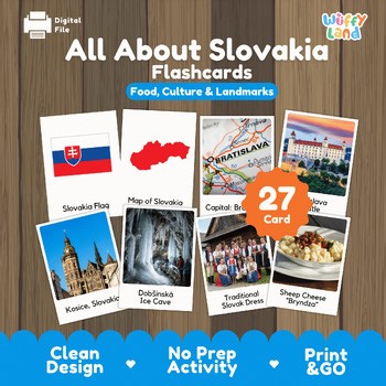 Slovakia Landmarks & Culture Flashcards | European Country Study | Geography
