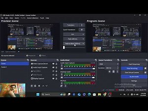 How to use OBS screen recorder
