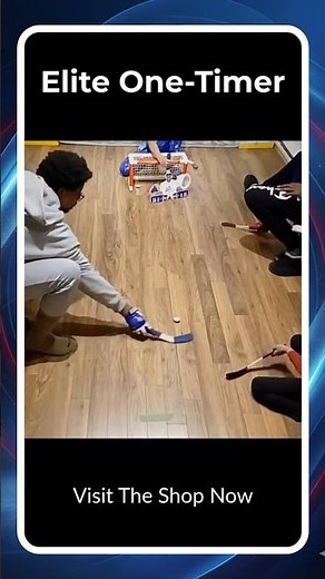 Unstoppable One Timer Ends Brilliant Passing Play #shorts