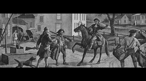 Watch Blood on the Bridge: Battle of Lexington & Concord: Season 1, Episode 2, "Episode 2: Midnight Ride" Online - Fox Nation