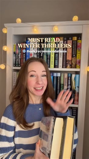 Here are some of the best unputdownable winter thriller books! Whether you are in the mood for a psychological thriller or a winter mystery, I have a winter book recommendation for you! Which one of these winter reads are you adding to your TBR for the 2026 winter thriller book season? 👀 Books mentioned: ❄️ Pretty Things by Janelle Brown ❄️ I Am Thinking Of Ending Things by Ian Reid ❄️ Rock Paper Scissors by Alice Feeney ❄️ The Hunting Party by Lucy Foley ❄️ No Exit by Taylor Adams #winterbooks