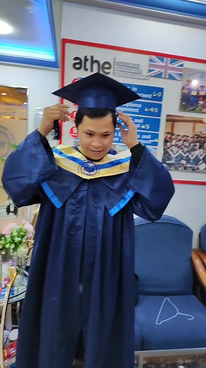 2.7K views · 51 reactions | Fitting of Toga by our Level 7 Strategic Management & Leadership Students 六‍ ICSA is proud of your achievement #ICSA #icsa19recognitionday | ICSA Kuwait | Facebook