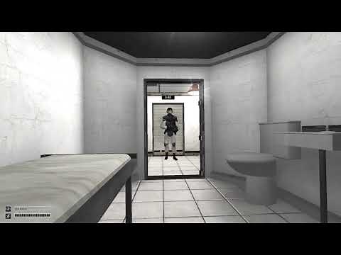 SCP:CB Testing | Staying in your cell with a gas mask