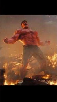 Red Hulk İlk Kez Sahneye Çıkıyor!