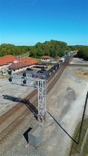34K views · 508 reactions | 28N at the Marion Union Station - September 7, 2025 - Marion, Ohio #Train #Trains #Trainsofinstagram #Railway #Railroad #Railfan #Railfanning #Railfansofinstagram #Drone #DroneVideo #Dronesofinstagram #Drones #Locomotive #Engine #Dronelife #RailroadsofAmerica #DJI #foamer #foaming #trainspotting | MP Rail Photography | Facebook